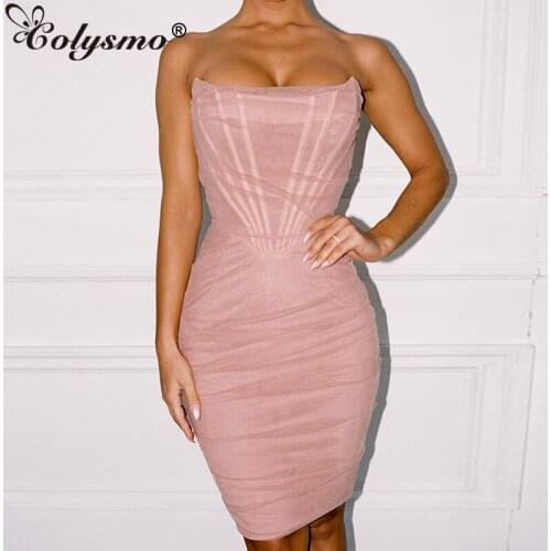 Colysmo Fashionable Sheath Dresses