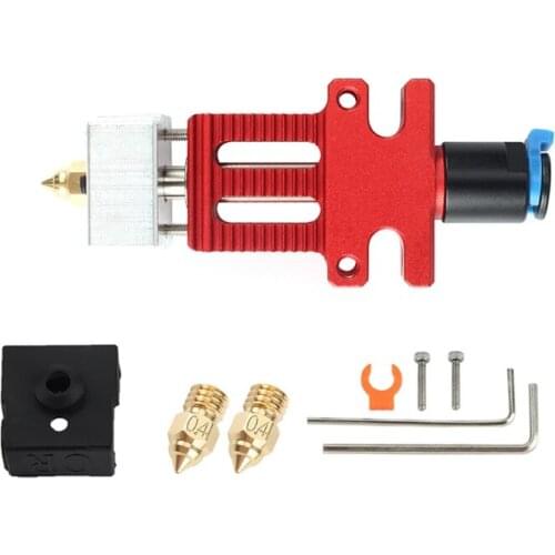 D7YC All Metal Hotend Extruder,Wear-resistant and High-temperature for Creality CR-6 SE, For 3D Printer Accessories