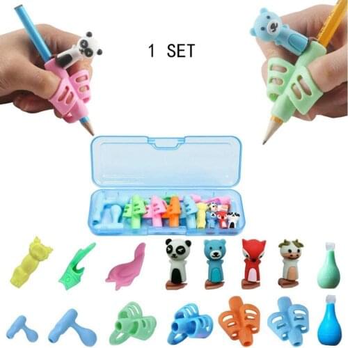 Student Writing Posture Corrector Durable Environmental Protection Practical Pen Holder Student Stationery