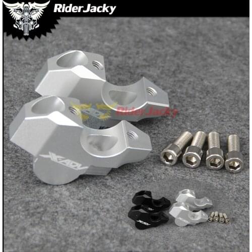 For Honda X-ADV XADV 750 2017 2018 2019 Motorbike Handlebar Riser Up Backs Moves Bracket Kit