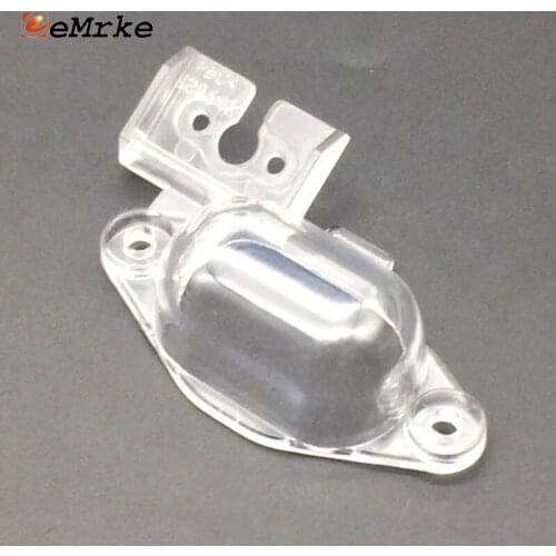 EEMRKE for Nissan NV200 / Evalia Ashok Leyland Stile Chevy City Car Rear View Camera Bracket License Plate Lights Housing Mount