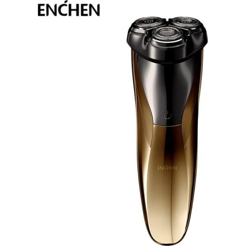 ENCHEN Blackstone3CJ Electric Shaver Triple Blade Floating Razor Beard Trimmer USB Rechargeable Waterproof Shaving Machine