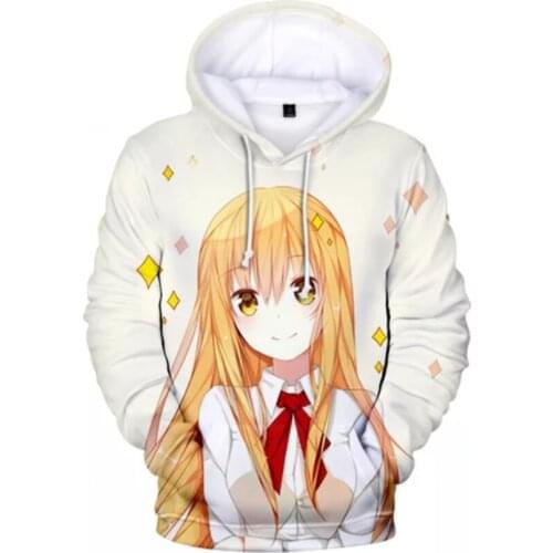 Himouto! Umaru-chan Hoodies Sweatshirt 3D Anime Hoodie Men/women Fashion Hip Hop Hoodies Boys/Girls Sweatshirts Long Sleeve Tops