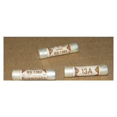 5PCS-10PCS BS1362 20A 10A 13A 2A 15A 5A 3A 1A 6*25mm 6x25 Ceramic fuse tube
