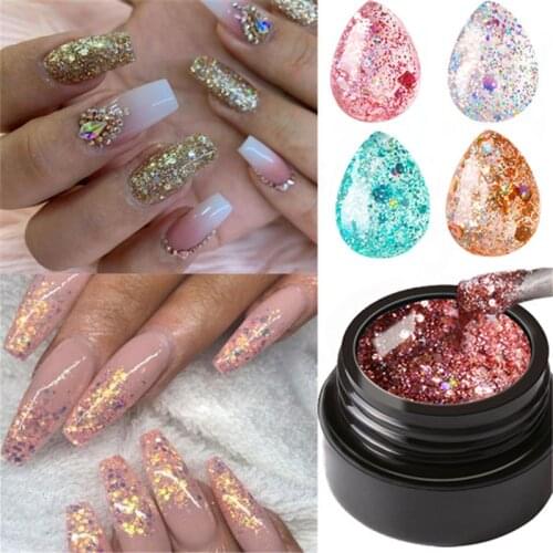 Major Dijit Holographic Gel Nail Polish