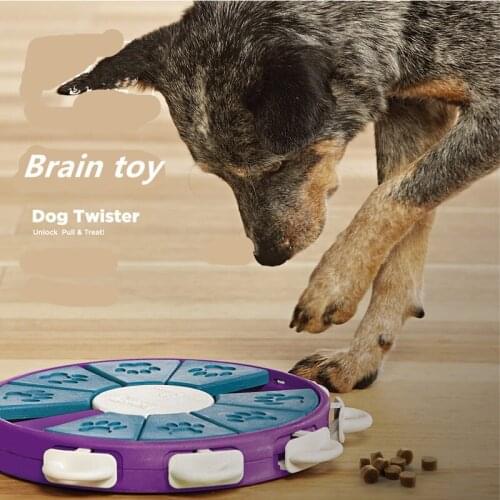 Fashion Tornado Storm Shape Dog Pet Toys Dog Chew Toys Accessory Puppy Supply Plastic