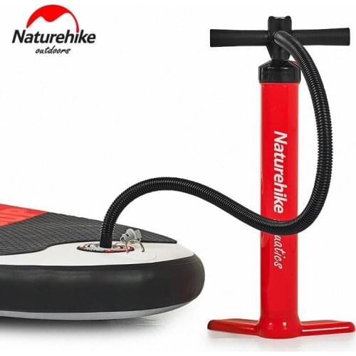 Naturehike Surfboard Inflatable Pump Paddle Board Inflatable Pump Manual Inflator Fast Inflation Water Sport Surfboard Accessory