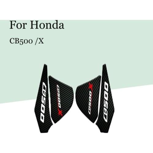 For Honda CB500 /X Modified Carbon Fiber Fuel Tank Motor Sticker Anti-Slip Tape Motorcycle Accessories