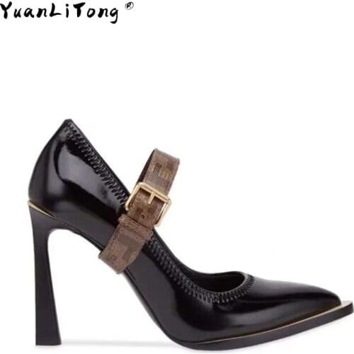 Neo Mint Women's Shoes With A Strap