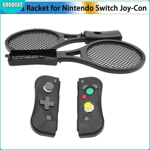 New Handle Controller Left Right ABS Tennis Racket for Nintendo Nintend Switch NS Ma rio Tennis ACE Game Player Dropship