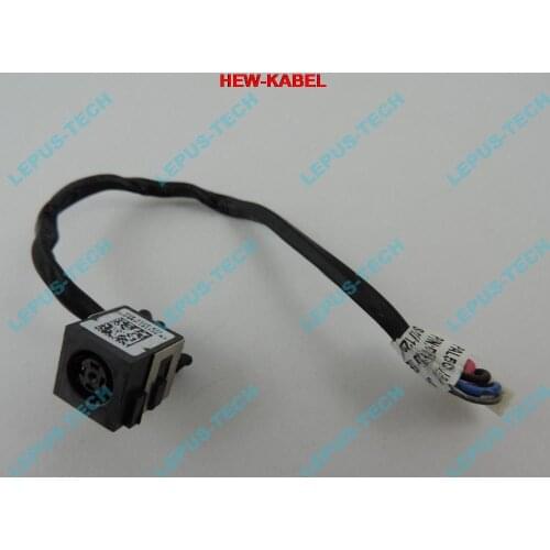 NEW For Dell Latitude E6420 DC30100CF00 CJ28J DC JACK DW786