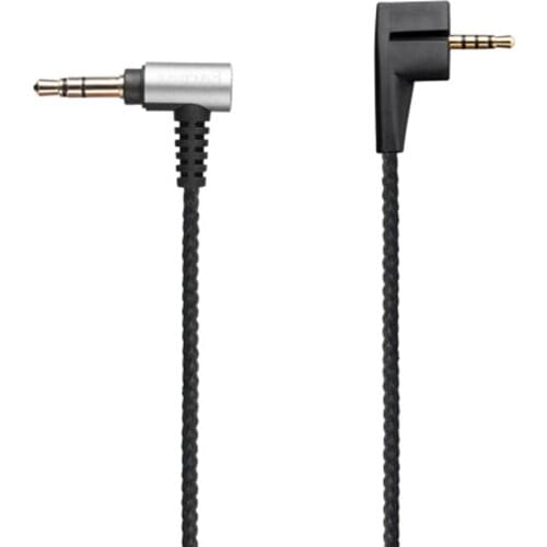 OFC Braided Replacement Cable Extension Cord Wire For Sennheiser HD438 HD439 HD461 HD461i HD461G HD471 HD471i HD471G Headphones