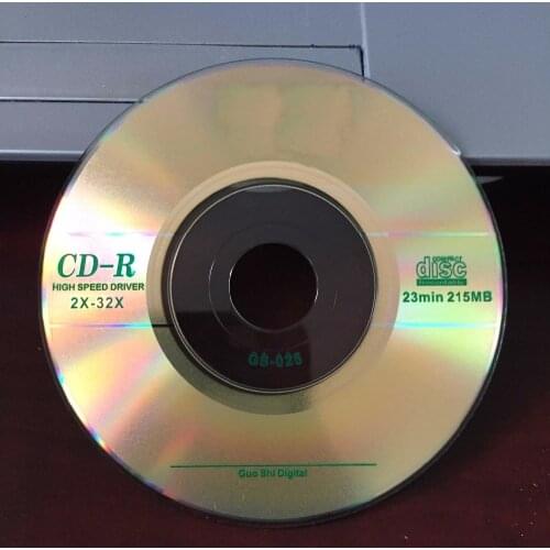 Wholesale 5 discs A+ 32x 215 MB Blank Printed 8 cm Mini CD-R