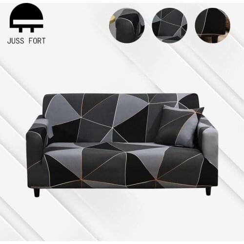 All-inclusive Stretch Plaid Sofa Slipcover Elastic Sofa Covers for Living Room Sofa Chair Couch Cover Home Decor 1/2/3/4-seater