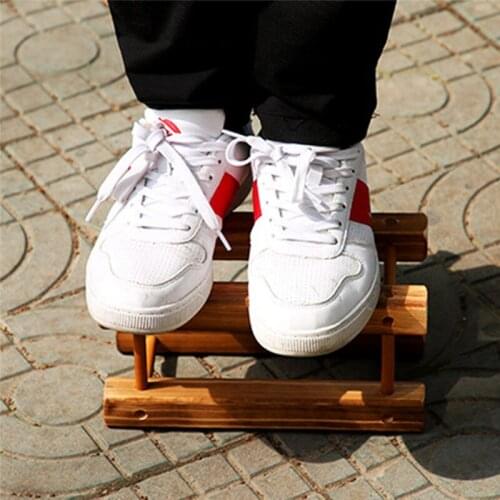 Firm Retro Wooden Wine Bottle Display Cabinet Stand Wooden Fashion Wine Beer Practical Display Stand