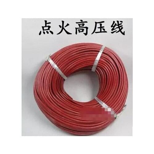Ignitor High-tension line Burner parts high-voltage ignition Oil and Gas of biological alcohol stove ignition Ignition wire