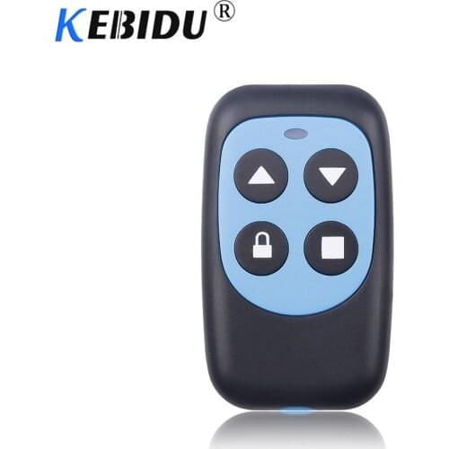 433 MHz RF Remote Control Copy 4 Channel Electric Cloning Duplicator 315 MHz Distance Learning Electric Garage Door Controller