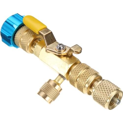 11cm Length R22 R410A Air Conditioning Valve Core 1/4" Spool Interface Quick Remover Installer Tool