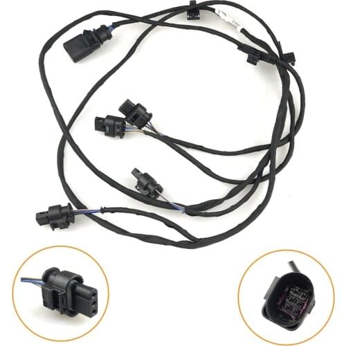 Parking Aid System Wiring Harness Front Bumper For Audi A4 S4 B8 8K Avant Quattro AL4 Parking Sensor Line Cable 8K0971095E