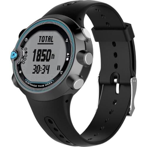 N0HC Replacement Silicone Watch Band Wrist Strap With Tools for garmin Swim Watch