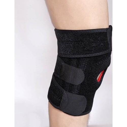 Outdoor Sports Knee Pad Mountaineering Basketball Riding Running Strenning Rehabilitation Protective Gear Breathable Spring Knee