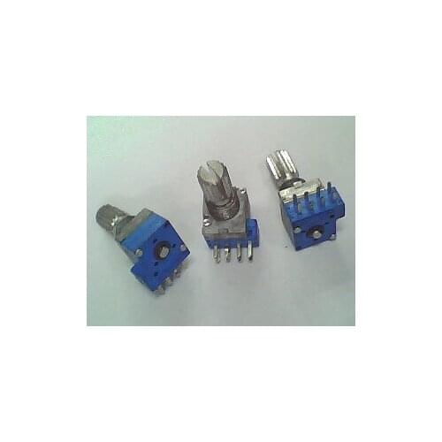TOCOS precision potentiometers double- tapped W203 AC axial length 15MM