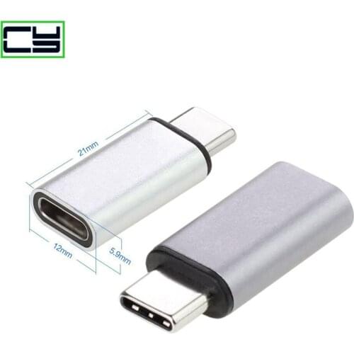 USB 3.1 type-c Male to Female USB Type C 3.1 M/F Adapter Cable Usb-c m/f Converter For Phone / Google Pixel / Macbook