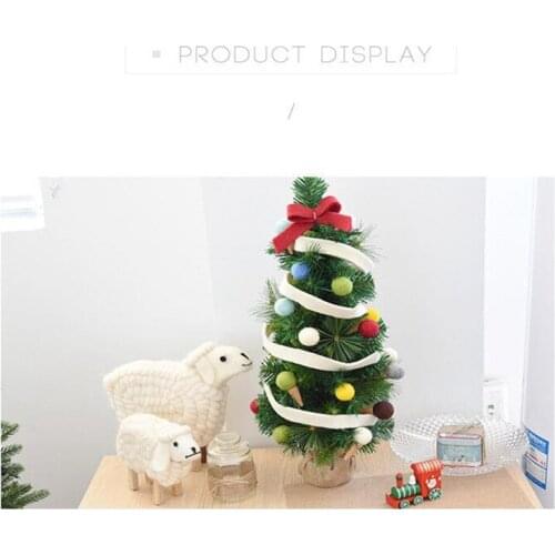 High Quality 10pcs / lot 100% Wool Felt Balls-Round Wool Felt Balls Pom Poms Mixed color decorate Christmas trees make Dolls DIY