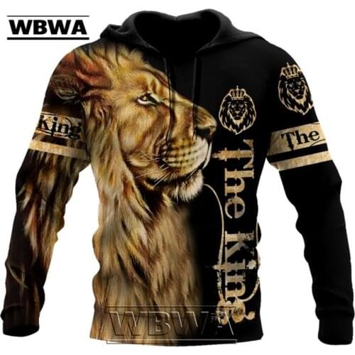 WBWA Fashionable Men's Hoodies
