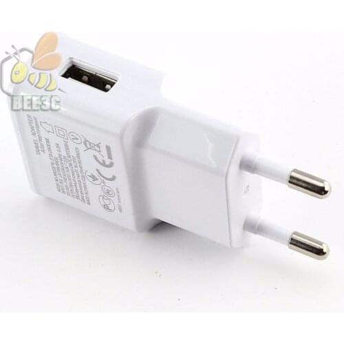 White 5V 1/2A Travel EU US Plug Wall USB Charger Adapter For Samsung galaxy S 7 6 5 note 7 6 5 For iphone 7 6 5 All phones 100 P