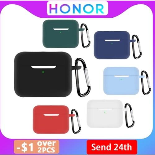 MXLC Case Shell Carrying Cases for HONOR Earbuds 2 SE Earphones Protection Props