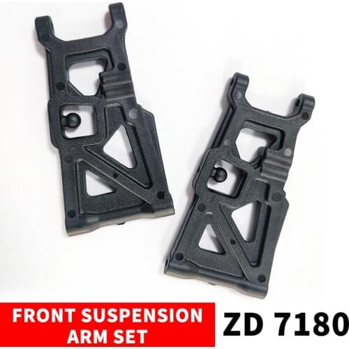 ZD Racing DBX-10 Desert Off-road Vehicle Buggy Accessories Front Lower Hem Swing Arm Accessories Set 7180 RC Car Parts