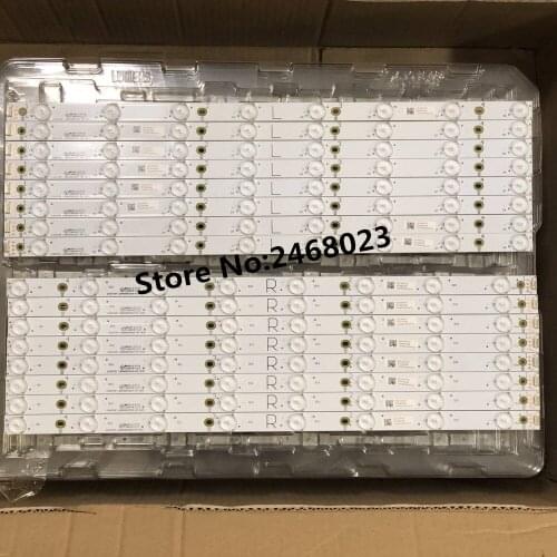 16pcs led backlight strip for VIZIO LBM500P0204-AI-3 LBM500P0204-BL-2 LBM500P0204-BM-2 LBM500P0204-AH-3 TPT500DK-QS1