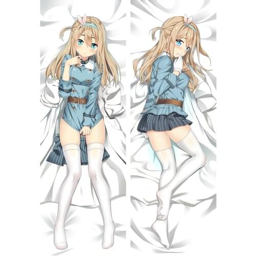 2018-August update Anime Girls Frontline characters Dakimakura body pillow case throw pillow cover hugging body pillowcases