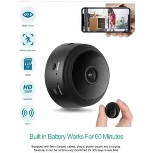 2MP 1080P Battery Power Wireless Intercom IP Camera IR Night Vision Motion Detection Portable Baby Monitor