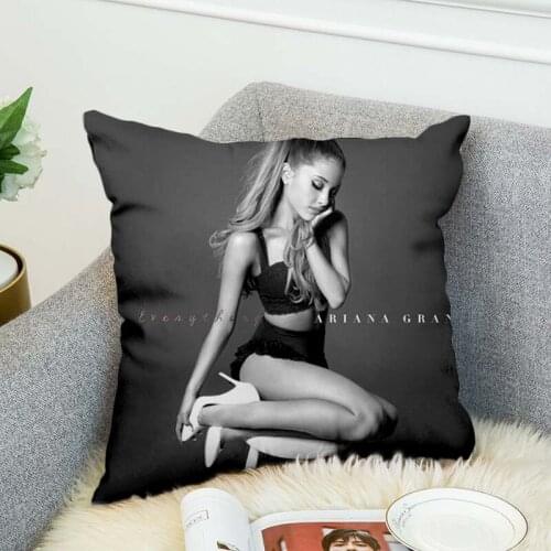 Ariana Grand Pillow Case Polyester Decorative Pillowcases Throw Pillow Cover style-1