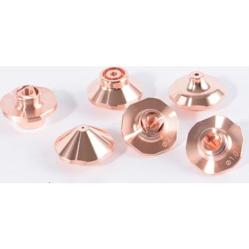 Free Shipping OEM EAA EAU EAK Fiber Laser Cutting Nozzle For Trumpf Metal Machine 0.8mm To 2.7mm Dia25mm H15.5mm Thread 12mm