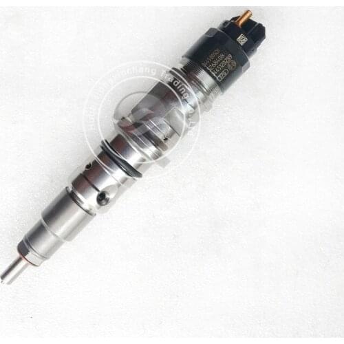 Diesel Engine Parts ISDE Engine Fuel Injector 0445120289 5268408