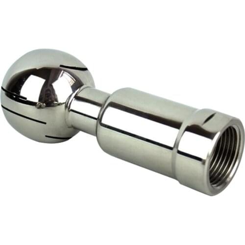 DN10-50 304 316L Sanitary male Threaded automatic Rotary Cleaning Spray Ball Tank Cleaning Ball