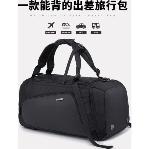 Fitness Bag Dry and Wet Separation Travel Bag Short Distance Training Sports One-shoulder Backpack with Large Capacity