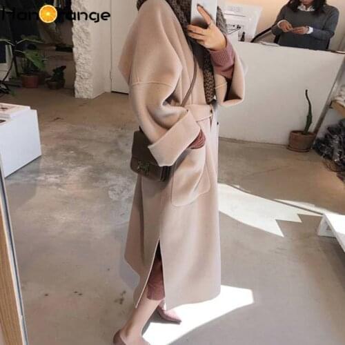 Женские кашемировые пальто Hanorange China At AliExpress