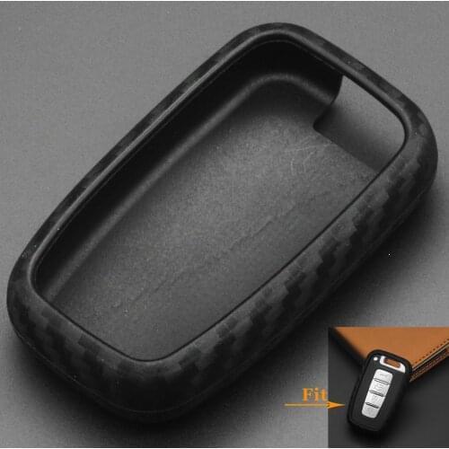 Kutery Remote Car Key Case Silicone Protect Shell For Hyundai Equus Genesis Veloster KIA Sportage Forte Optima Soul Azera