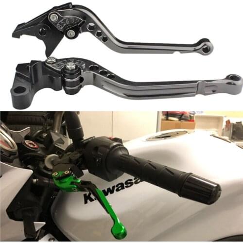 Short&Long For Yamaha MT07 FZ07 MT 2014 2015 2016 2017 2018 2019 2020 Motorcycle CNC Adjustable Brake Clutch Levers