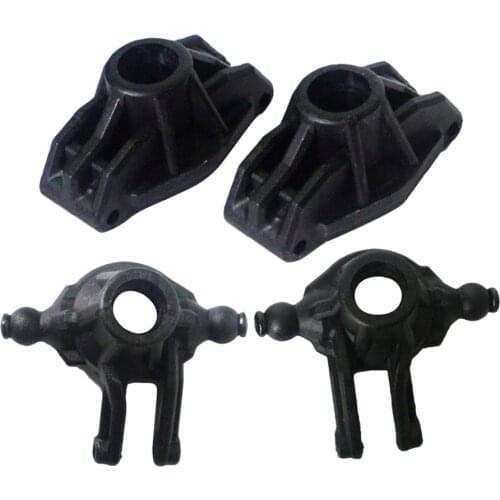 4Pcs/Set XINLEHONG 9125 1/10 RC Car Steering Cup 4WD RC Racing Car Durable Parts