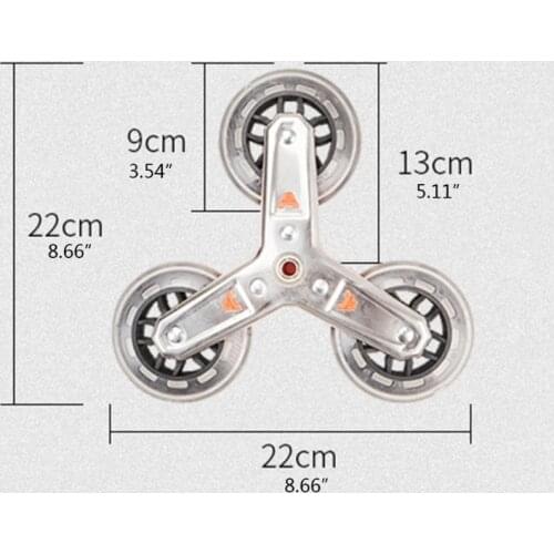 N0HB 1 Pair 360 Swivel Luggage Wear Resistant Wheel Suitcase Replacement Repair Wheels Triangle Roller Bearing Caster Roller