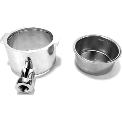 Set Of Coffee Bottomless Replacement For 51Mm Replacement Filter Basket Coffee Accessories