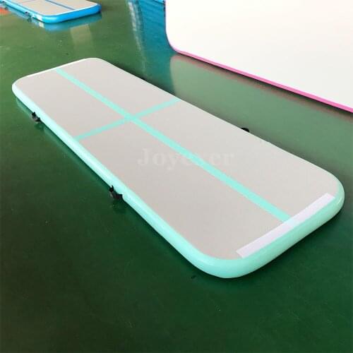 Promotion Price Inflatable Gym Air Track 4m Yoga Mat Comfortable Inflatable Gym Air Mat