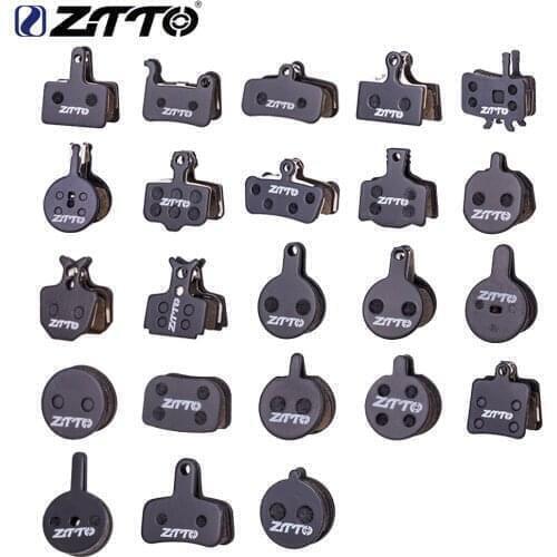 ZTTO 4Pairs MTB Semi Metal Quiet Brake Pads Universal For M8020 M6100 mt200 Guide Code E9 DB ER MT6 MT4 Disc Brake