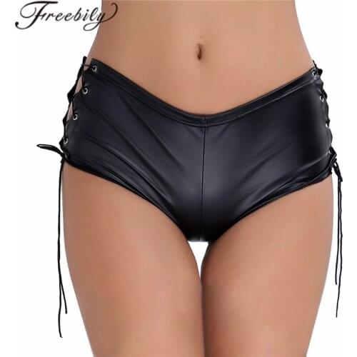 Faction Shorts Wetlook Underwear Summer Hot Shorts Performance for Womens Party Clubwear Slim Briefs Erotic Panties Dance