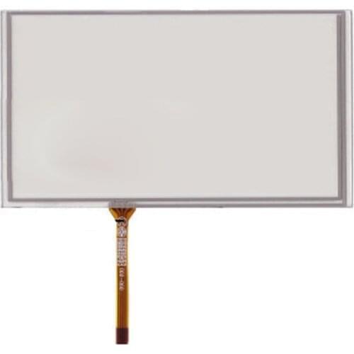 New 6.2 inch 4Wire Resistive Touch Panel Digitizer Screen For Dual XDVD236BT
